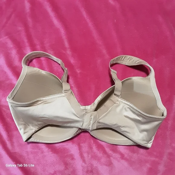 Soma Elegant Cream Bra Size 34DDD - Picture 4 of 6